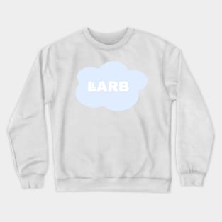 Pastel Blue LARB Studios Cloud | LARB Studios & Abelia Rose Crewneck Sweatshirt